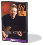 Bass Guitar with Jack Casady Guitar and Fretted sheet music cover